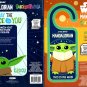 Disney Star Wars - StickerTivity - I Am Grogu & Cute and Hungry (Set of 2 Books)