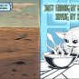 Disney Star Wars - StickerTivity - I Am Grogu & Cute and Hungry (Set of 2 Books)