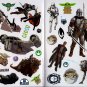 Disney Star Wars - StickerTivity - I Am Grogu & Cute and Hungry (Set of 2 Books)