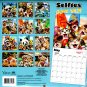 Selfies Gone Wild - 16 Month 2023 Wall Calendar