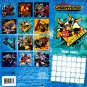 Transformer Cyberverse - 16 Month 2023 Wall Calendar