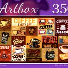 Coffee Every Day - 350 Pieces Jigsaw Puzzle