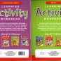 Learning Activity Workbook Grades 1-2 + Math Grades 1-2 - Teacher Approved (Set of 2 Books)