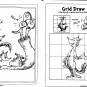 Dr. Seuss - Coloring & Activity Book (Set of 4 Books)