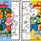 PBS Kids Arthur - 12 Pieces Coloring Puzzle (Color it) - Set of 2 Pack