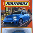 Matchbox 2022 - 2019 Fiat 500 Turbo [Blue] 11/100