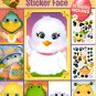 Silly Sweeties Sticker Face - Sticker Activity Book v2