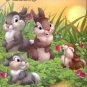 Disney Bannies - Jumbo Coloring & Activity Book - Easter Blooms