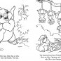 Disney Bannies - Jumbo Coloring & Activity Book - Hoppy Spring