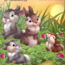 Disney Bannies - Jumbo Coloring & Activity Book - Hoppy Spring