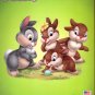 Disney Bannies - Jumbo Coloring & Activity Book - Hoppy Spring