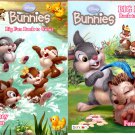 Disney Bannies - Big Fun Book to Color - Banny Fun & Funny Bunny (Set of 2 Books)