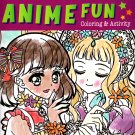 Anime Fun - Coloring & Activity Book
