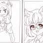 Anime Fun - Coloring & Activity Book