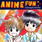 Anime Fun - Coloring & Activity Book v2