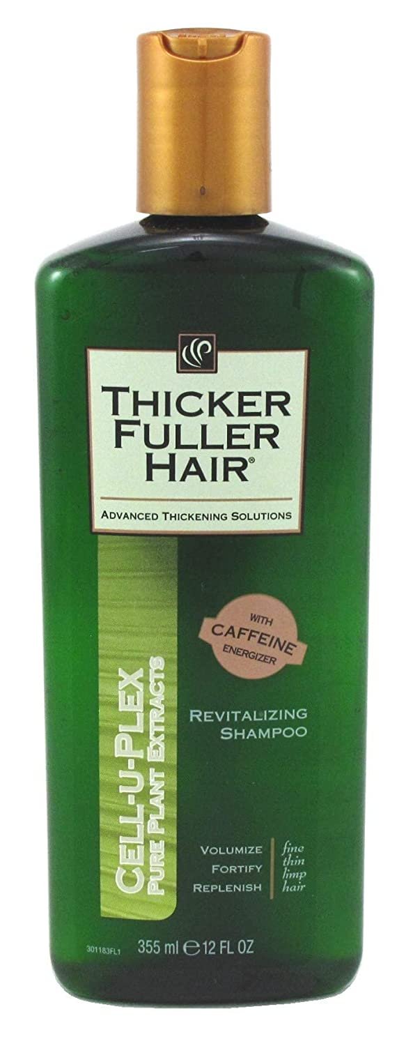 Thicker Fuller Hair Shampoo Revitalizing 12 Ounce (355ml)
