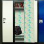 Magnetic Locker Wallpaper (Full Sheet Magnetic) - Pack of 3 Sheets - Flowers vb016