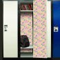 Magnetic Locker Wallpaper (Full Sheet Magnetic) - Pack of 3 Sheets - Flowers vb017