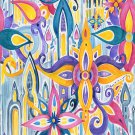 Magnetic Locker Wallpaper (Full Sheet Magnetic) - Pack of 3 Sheets - Abstract vb019