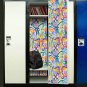 Magnetic Locker Wallpaper (Full Sheet Magnetic) - Pack of 3 Sheets - Abstract vb019