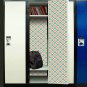 Magnetic Locker Wallpaper (Full Sheet Magnetic) - Pack of 3 Sheets - Geometric vb022