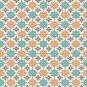 Magnetic Locker Wallpaper (Full Sheet Magnetic) - Pack of 3 Sheets - Geometric vb022