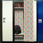 Magnetic Locker Wallpaper (Full Sheet Magnetic) - Pack of 3 Sheets - Geometric vb023