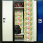 Magnetic Locker Wallpaper (Full Sheet Magnetic) - Pack of 3 Sheets - Tropicl Flowers vb027