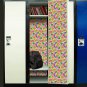 Magnetic Locker Wallpaper (Full Sheet Magnetic) - Pack of 3 Sheets - vb030