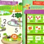 Colors, Letters, Numbers, Shapes with over 80 Sticker each Book - Learning Sticker 4 Book