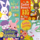 A Very Colorful Easter - Children's Board Book (Set of 4 Books)