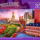 Boston Historic Skyline, Massachusetts - 350 Pieces Deluxe Jigsaw Puzzle
