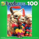 Mountain Llamas - 100 Pieces Jigsaw Puzzle