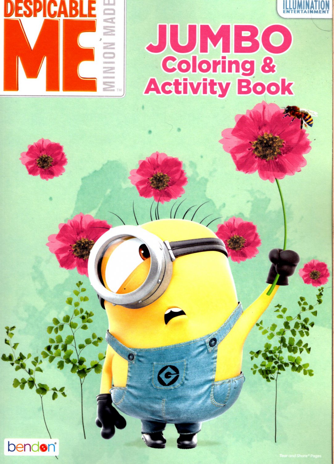 Despicable Me Jumbo Coloring & Activity Book