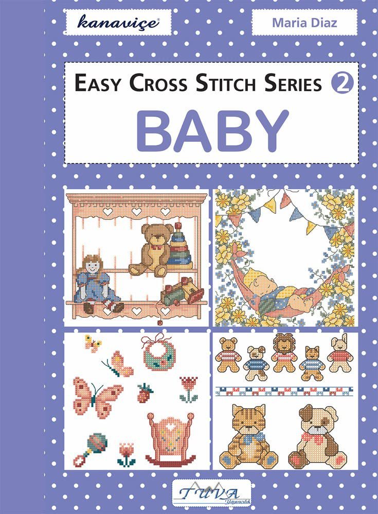 Easy Cross Stitch Series 2: Baby Paperback Book