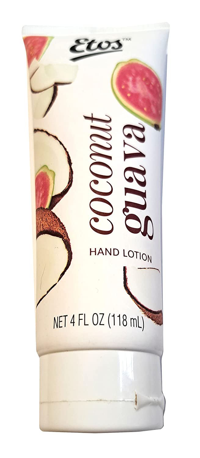 Etos Hand Lotion Coconut & Guava 4fl oz, 118,29ml