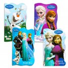 Disney Frozen Board Books (Set of 4 Shaped Board Books)