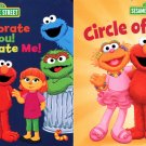 Sesame Street - Celebrate You! Celebrate Me! and Circle of Friends - Children's Board Book