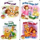 Arthur`s Pals, Arthur Helps Out, The Truth Pops Out and Hula! Who, Me? - Children's Board Book