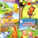 God`s Little Zoo - 2 Stories 1 Books (Set of 4 Books)