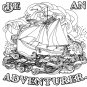 Get Out there! - A Coloring Books to Inspire Explorers