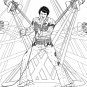 Elvis - The Coloring Book for Adults