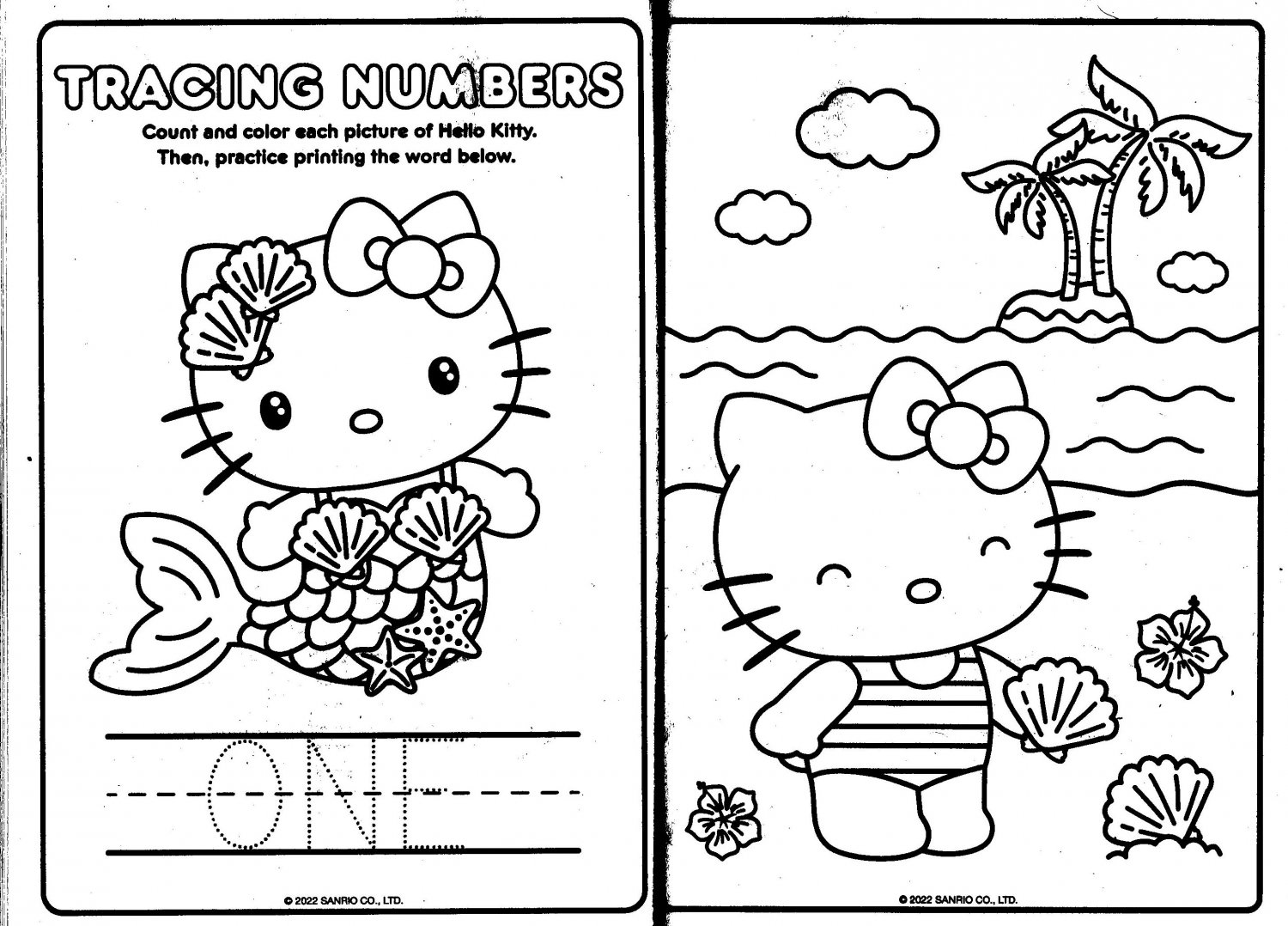 10 Hello Kitty Coloring Book Jumbo: Unleash Your Inner Artist