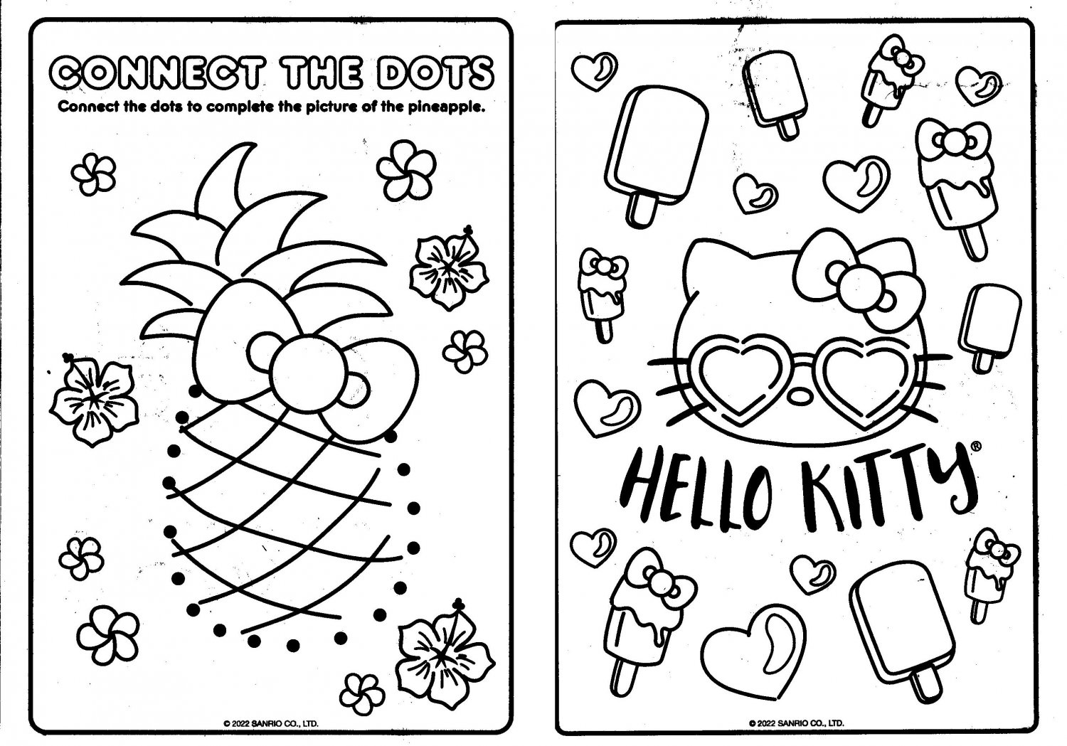 10 Hello Kitty Coloring Book Jumbo: Unleash Your Inner Artist