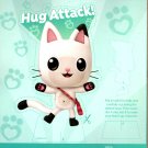 Gabby`s DollHouse - Hug Attack! - Jumbo Coloring & Activity Book