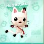 Gabby`s DollHouse - Hug Attack! - Jumbo Coloring & Activity Book