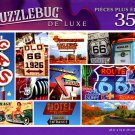 Route 66-350 Pieces Deluxe Jigsaw Puzzle