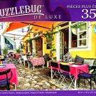 Traditional Colorful Tavern, Skiathos Island, Greece - 350 Pieces Deluxe Jigsaw Puzzle