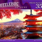 Chureito Pagoda and Mt. Fuji, Fujiyoshida, Japan - 350 Pieces Deluxe Jigsaw Puzzle