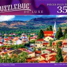 Aerial View of Rogoznica, Croatia - 350 Pieces Deluxe Jigsaw Puzzle